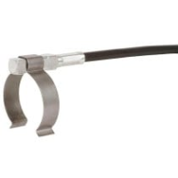 Strap-on temperature sensor