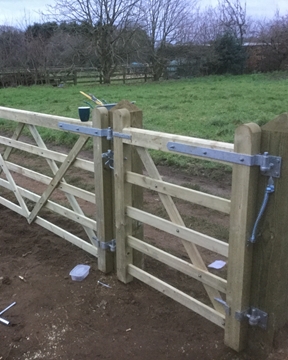 Suppliers of Post and Rail Fencing