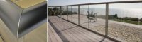 Suppliers Of Aerofoil System Glass Balustrade In Surrey