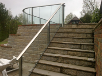 Installers Of Glass Stair Railings For your Home