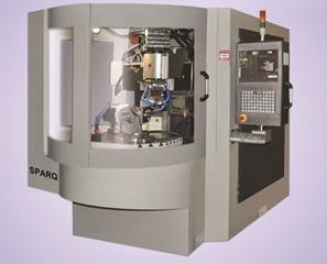 SPARK Q- Disc Erosion Grinding Machine for PCD Tooling- Erosion Grinding Machine for PCD Tools