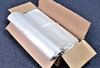 Clear Polythene Sacks For Fast Food Outlets