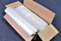 Clear Polythene Sacks For Garage Forecourts