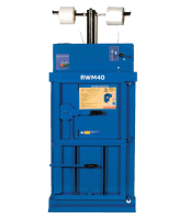 Compact Waste Balers For Garage Forecourts