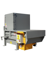 Compactors For Distribution Depots With Restricted Ceiling Height