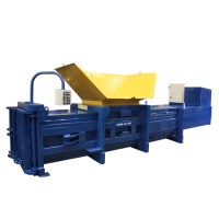 Horizontal Waste Balers For Distribution Depots With Restricted Ceiling Height