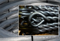 Rewound black annealed baling wire - 45KG For Logistics Firms