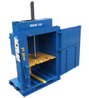RWM 100 Mid-Range Waste Balers For Distribution Depots With Restricted Ceiling Height