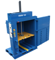 RWM 100 Mid-Range Waste Balers For Warehouses