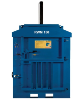 RWM 150 Mid-Range Waste Balers For Space Constrained Factories