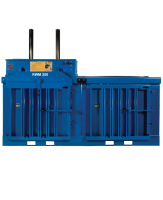 RWM 200 Multi Chamber Waste Baler For Distribution Depots With Restricted Ceiling Height