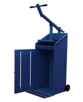 RWM 25 Polypack Waste Baler For Sites With Limited Space