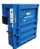 RWM 300 Low Height Baler For Distribution Depots With Restricted Ceiling Height