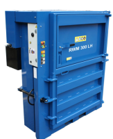 RWM 300 Low Height Baler For Food Manufacturers