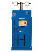 RWM 40 Compact Waste Baler For Food Manufacturers