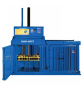 RWM 40 Pet Compact Waste Baler For Distribution Depots With Restricted Ceiling Height