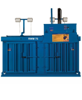 RWM 75 Multi Chamber Waste Baler For Distribution Depots With Restricted Ceiling Height