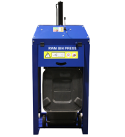 RWM Bin Press - 240 Litres For Distribution Depots With Restricted Ceiling Height