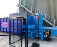 RWM CE3000 Compactors For Fast Food Outlets