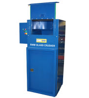 RWM Glass Crusher For Distribution Depots With Restricted Ceiling Height