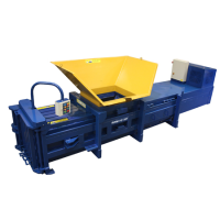 RWM HZ50 Horizontal Waste Balers For Distribution Depots With Restricted Ceiling Height