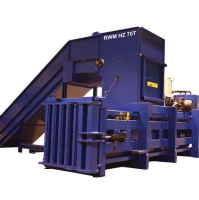 RWM HZ70 Horizontal Waste Balers For Large Manufacturers