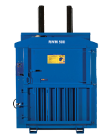 Waste Balers For Distribution Depots With Restricted Ceiling Height