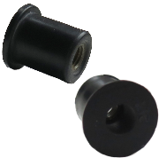 Rubber Nut Inserts