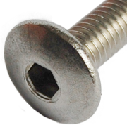 Stainless Mushroomhead Bolts