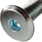 Suppliers Of High Quality Zinc Plated Flathead Bolts