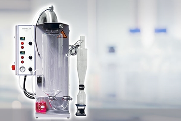 ESDT1 Model Lab Spray Dryer