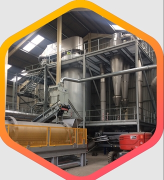 Spray Drying Systems For Recycling Powder Processing Plants