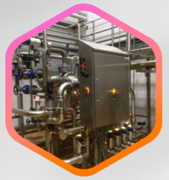 CIP Plants For Dairy Powder Processing Plants