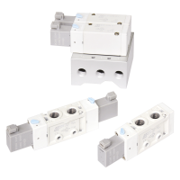 MVSP Series Solenoid Valve For The Aerospace Industry