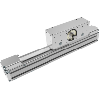 MTZ Series Externally & Internally Guided Belt Driven Linear Actuator For The Automotive Industry