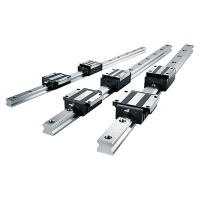 MSA Series Heavy Load Type Linear Rail & Guides For The Automotive Industry