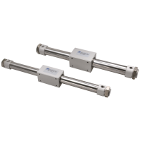 MCRPM Series Magnetically Coupled Rodless Cylinder For The Aerospace Industry