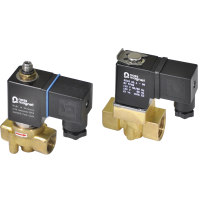 MCS Series 2 Port Solenoid Valve For The Aerospace Industry