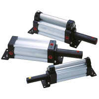 MHB* Series Pneumatic Booster For The Aerospace Industry