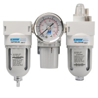MACT Series Filter Regulator Lubricator (F.R.L) Unit For The Automotive Industry