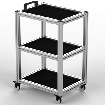 Modular Industrial Trolley For The Aerospace Industry