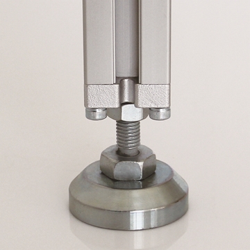 Pivot Foot ? Zinc Plated Steel ? 80 ? M12x130 For The Pharmaceuticals Industry