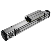 MTE Series Externally & Internally Guided Belt Driven Linear Actuator For The Pharmaceuticals Industry