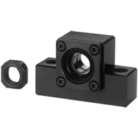 EK Series Fixed Side Ballscrew End Support For The Aerospace Industry