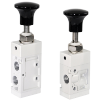 MVHD Series Hand Lever Valve For The Aerospace Industry