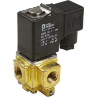 MUT Series 3 Port Solenoid Valve For The Aerospace Industry
