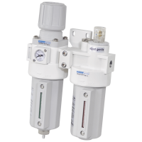 MACP Series Filter Regulator Lubricator (F.R.L) Unit For The Pharmaceuticals Industry
