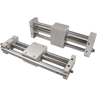 MCRPMS Series Magnetically Coupled Rodless Cylinder For The Pharmaceuticals Industry