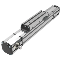 MTB Series Internally Guided Belt Driven Linear Actuator For The Pharmaceuticals Industry