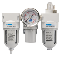 MACT Series Filter Regulator Lubricator (F.R.L) Unit For The Pharmaceuticals Industry